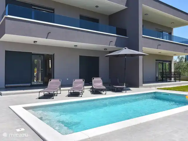 Vila Lippa en Croacia, Istria, Fazana  - villa