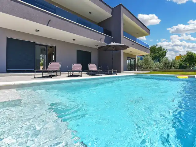 Vila Lippa en Croacia, Istria, Fazana  - villa