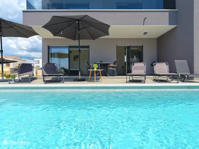 Vila Lippa en Croacia, Istria, Fazana  - villa