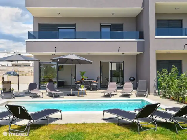 Vila Lippa en Croacia, Istria, Fazana  - villa