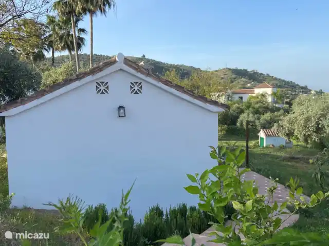 Location de Vacances Espagne, Andalousie, Monda, gîte / cottage - Casita confortable pour les amoureux de la nature Vue arrière de la maison
