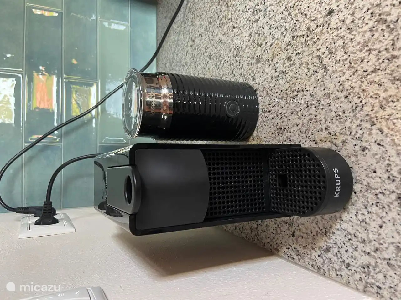 Nespresso + espumador de leche