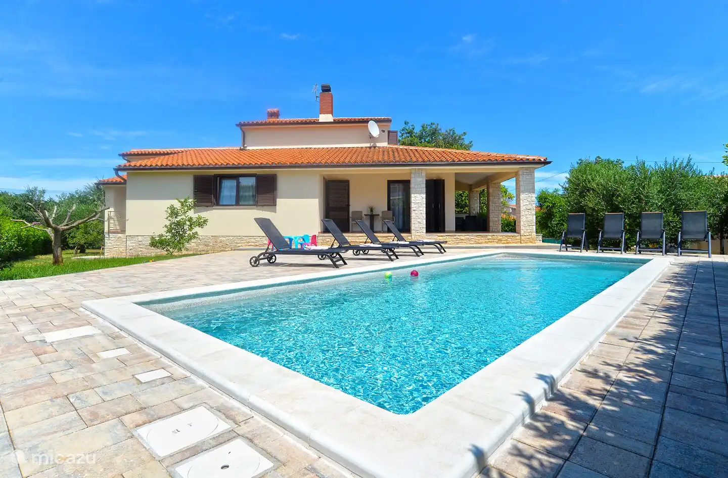 villa in Croatia, Istria, Medulin – Vila Ližnjan