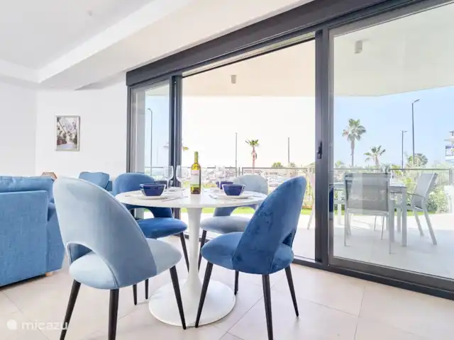 Appartement TD01 Sealine | Espagne, Costa del Sol, Torrox-Costa - appartement salle à manger