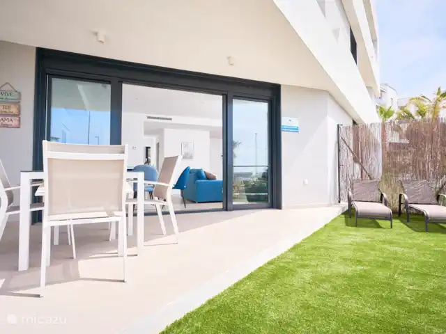 Appartement TD01 Sealine | Espagne, Costa del Sol, Torrox-Costa - appartement terrasse au salon