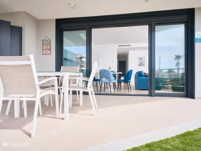 Appartement TD01 Sealine | Espagne, Costa del Sol, Torrox-Costa - appartement terrasse au salon