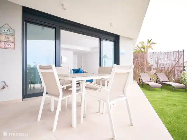 Appartement TD01 Sealine | Espagne, Costa del Sol, Torrox-Costa - appartement terrasse au salon