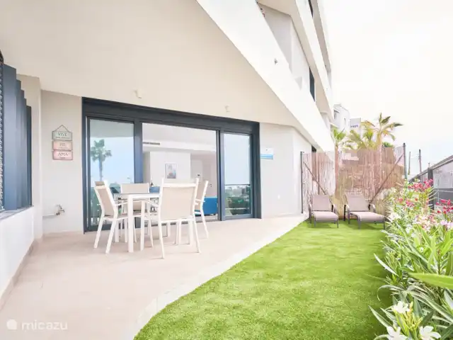Appartement TD01 Sealine | Espagne, Costa del Sol, Torrox-Costa - appartement terrasse au salon