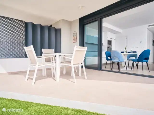 Appartement TD01 Sealine | Espagne, Costa del Sol, Torrox-Costa - appartement terrasse au salon
