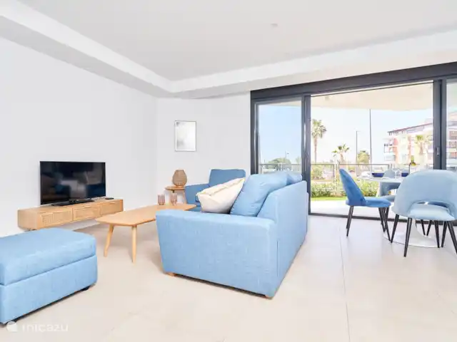 Appartement TD01 Sealine | Espagne, Costa del Sol, Torrox-Costa - appartement salon