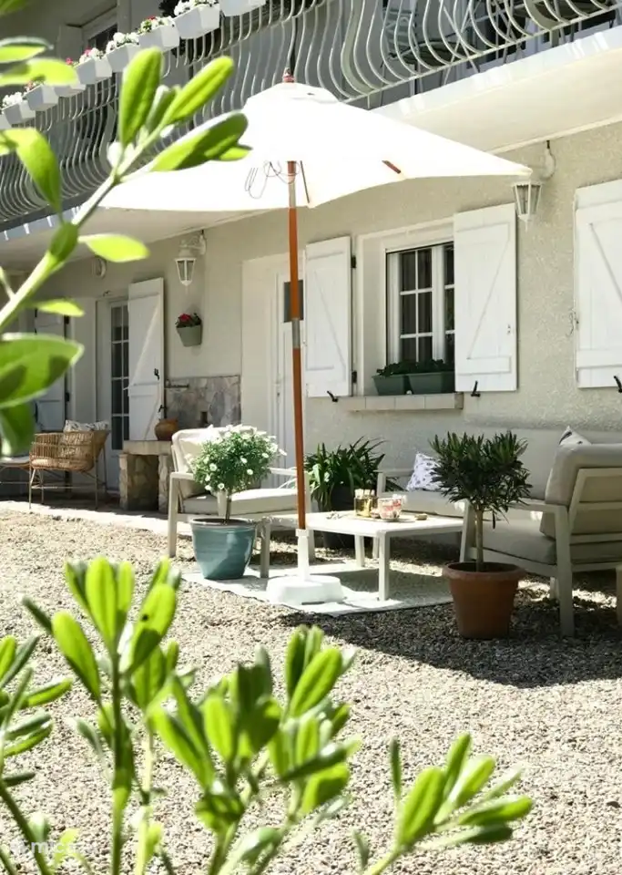 Eingang zum Ferienhaus