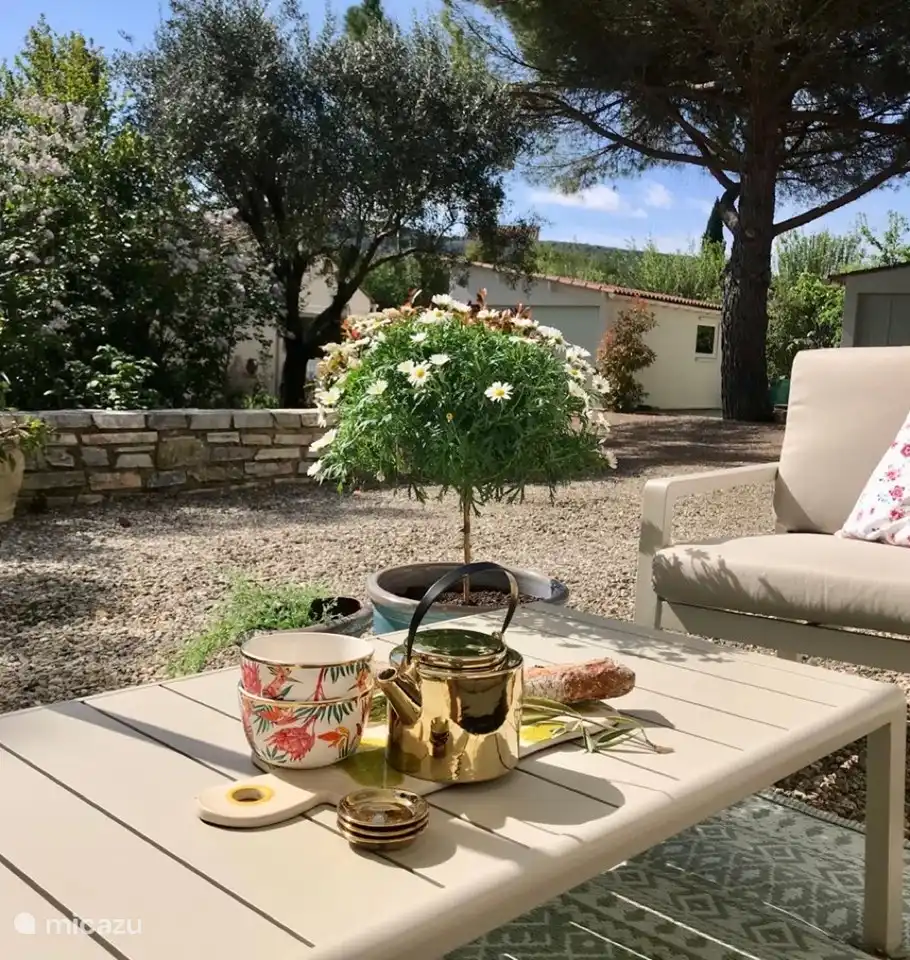 Gartenset für das Ferienhaus