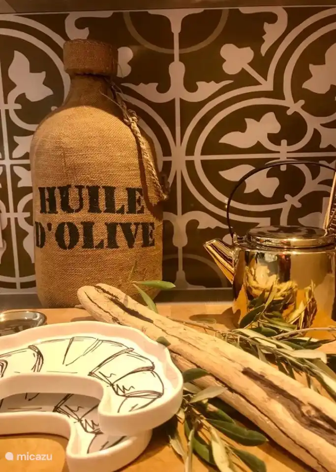 Olivenölkultur in Okzitanien