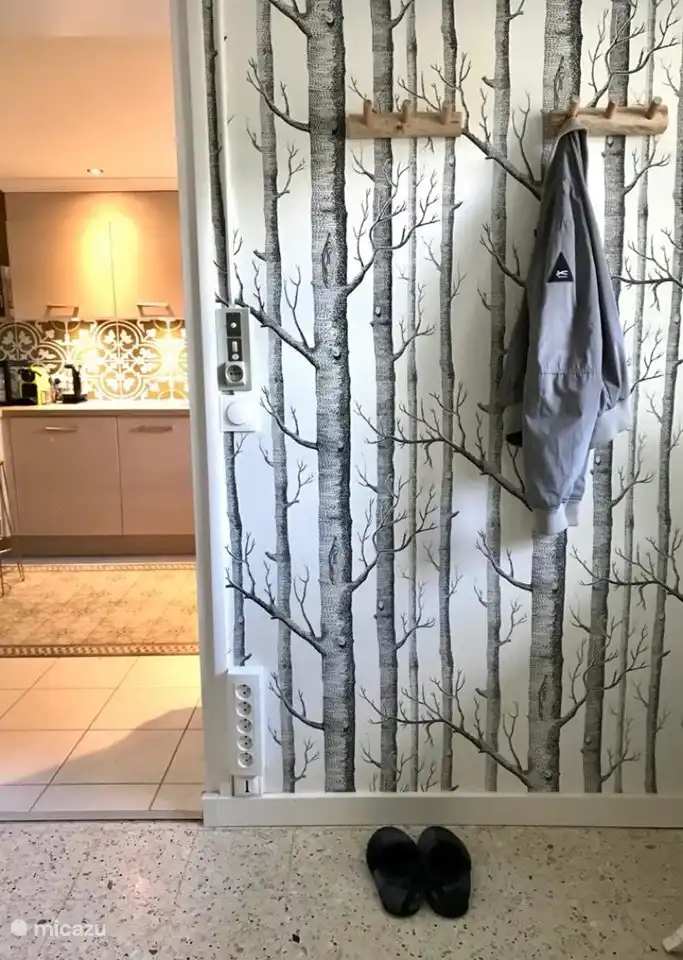 Kücheneingang vom Flur