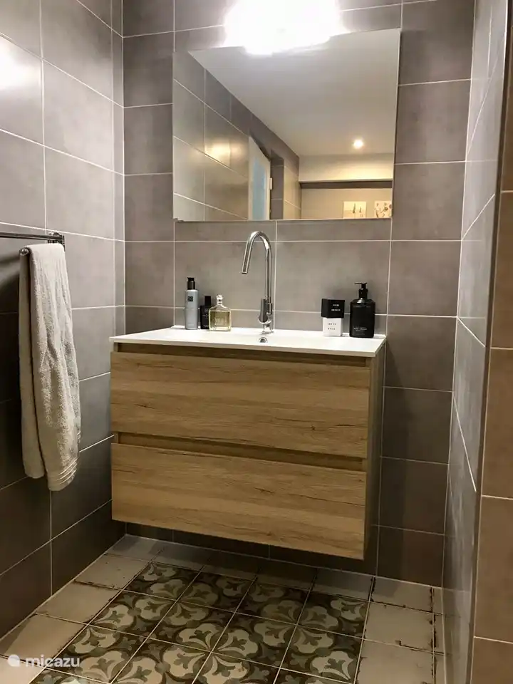 Badezimmer-Ferienhaus