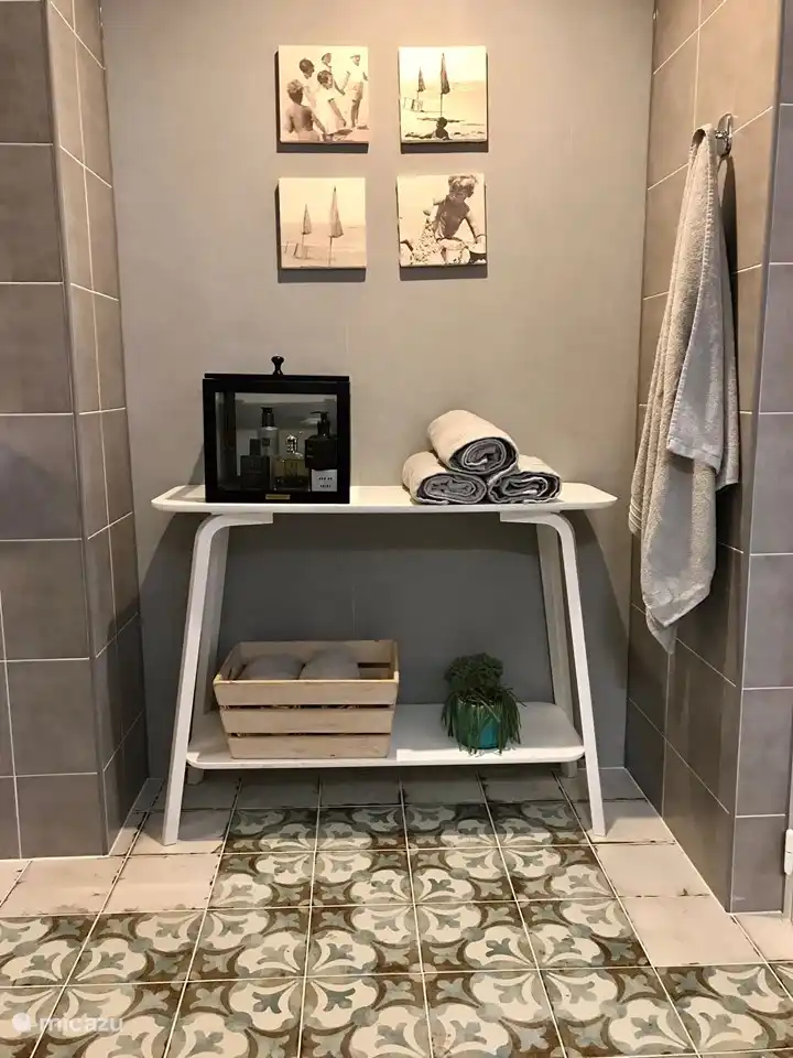 Badezimmer-Ferienhaus