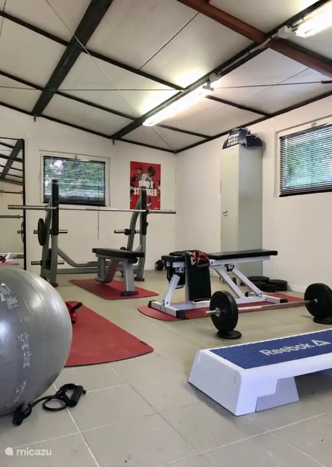 Fitnessstudio