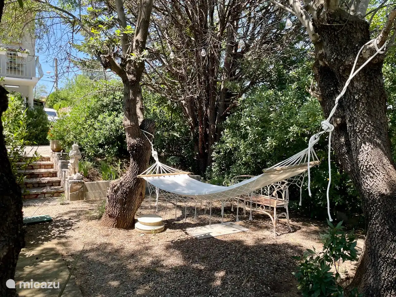 Hängematte im Garten