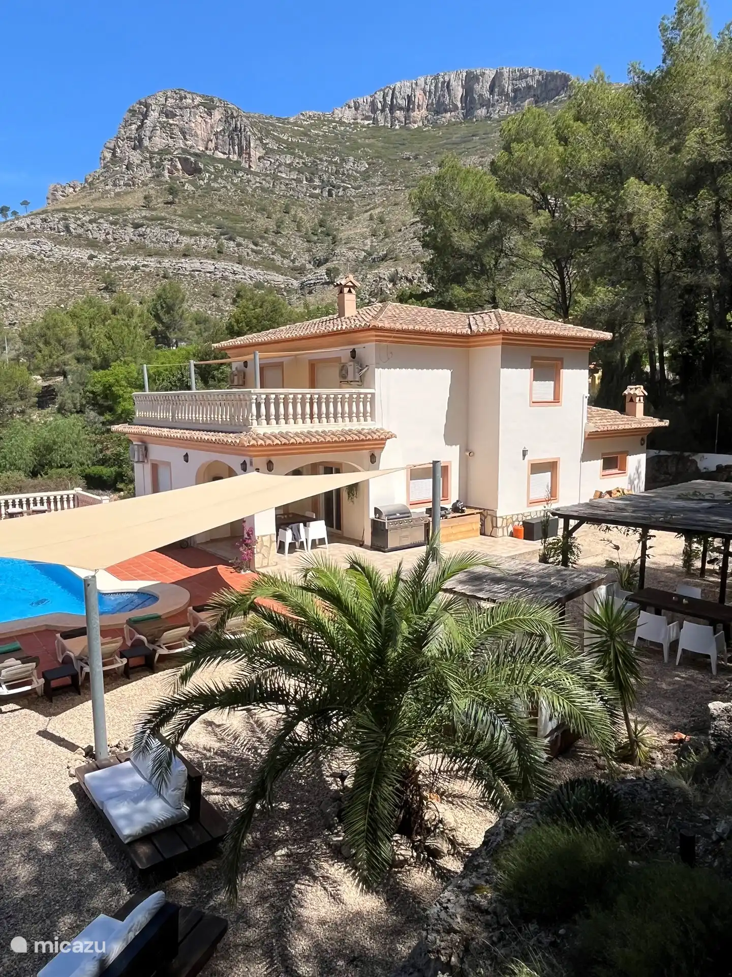 Casa Luna in Spanien, Costa de Valencia, Barx - Villa