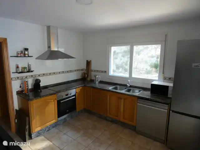 Location de Vacances Espagne, Costa de Valencia, Barx, villa - Casa Luna cuisine