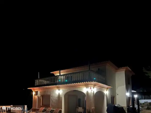 Location de Vacances Espagne, Costa de Valencia, Barx, villa - Casa Luna Soirée à La Drova