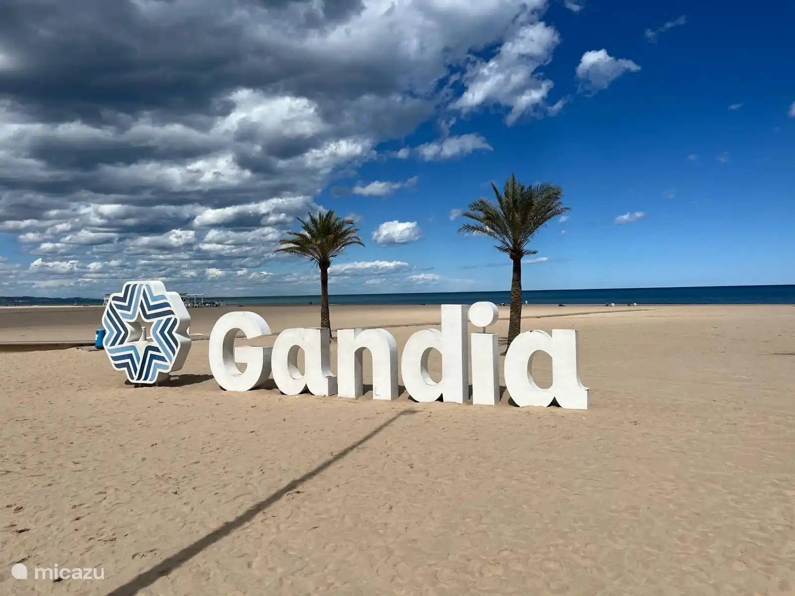 Gandia beach so beautiful!