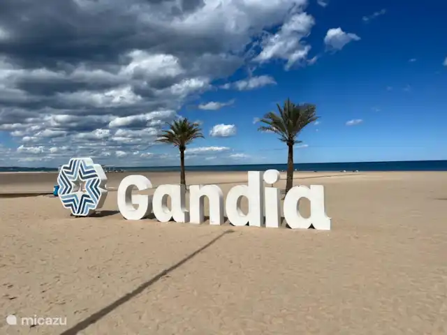 Location de Vacances Espagne, Costa de Valencia, Barx, villa - Casa Luna La plage de Gandia est si belle !