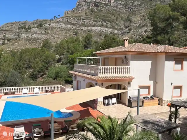 Location de Vacances Espagne, Costa de Valencia, Barx, villa - Casa Luna