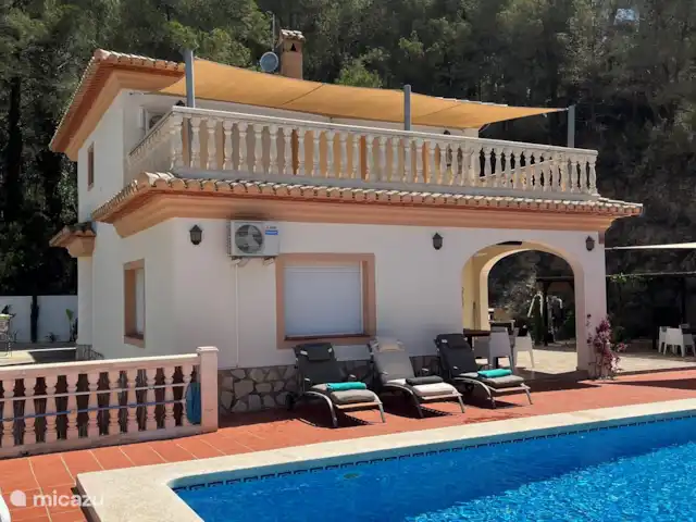 Location de Vacances Espagne, Costa de Valencia, Barx, villa - Casa Luna