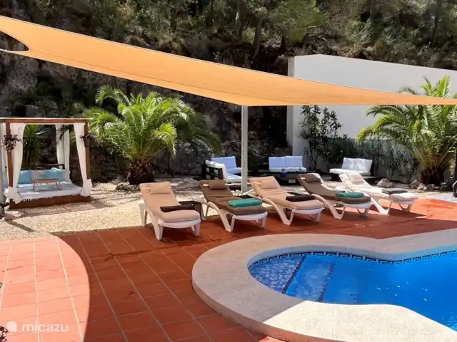 Location de Vacances Espagne, Costa de Valencia, Barx, villa - Casa Luna