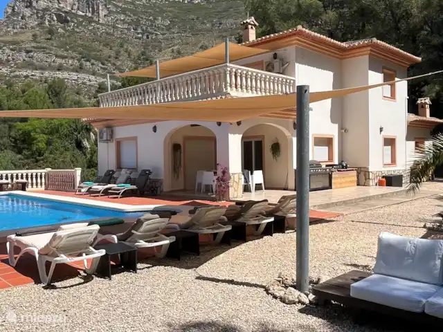 Location de Vacances Espagne, Costa de Valencia, Barx, villa - Casa Luna