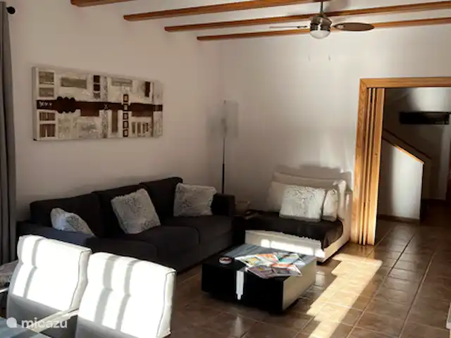 Location de Vacances Espagne, Costa de Valencia, Barx, villa - Casa Luna Séjour coin salon.