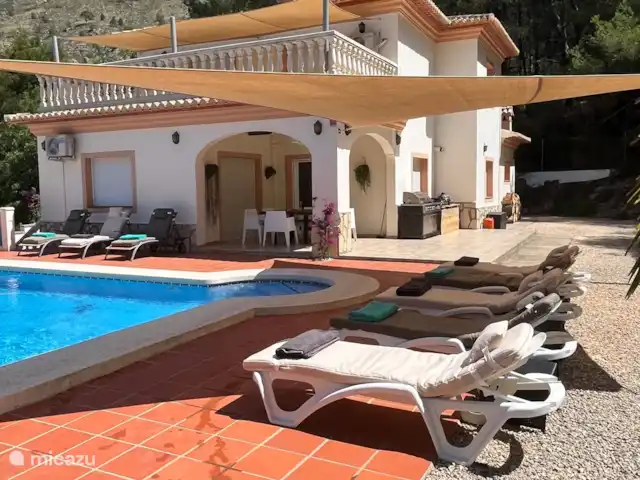 Location de Vacances Espagne, Costa de Valencia, Barx, villa - Casa Luna