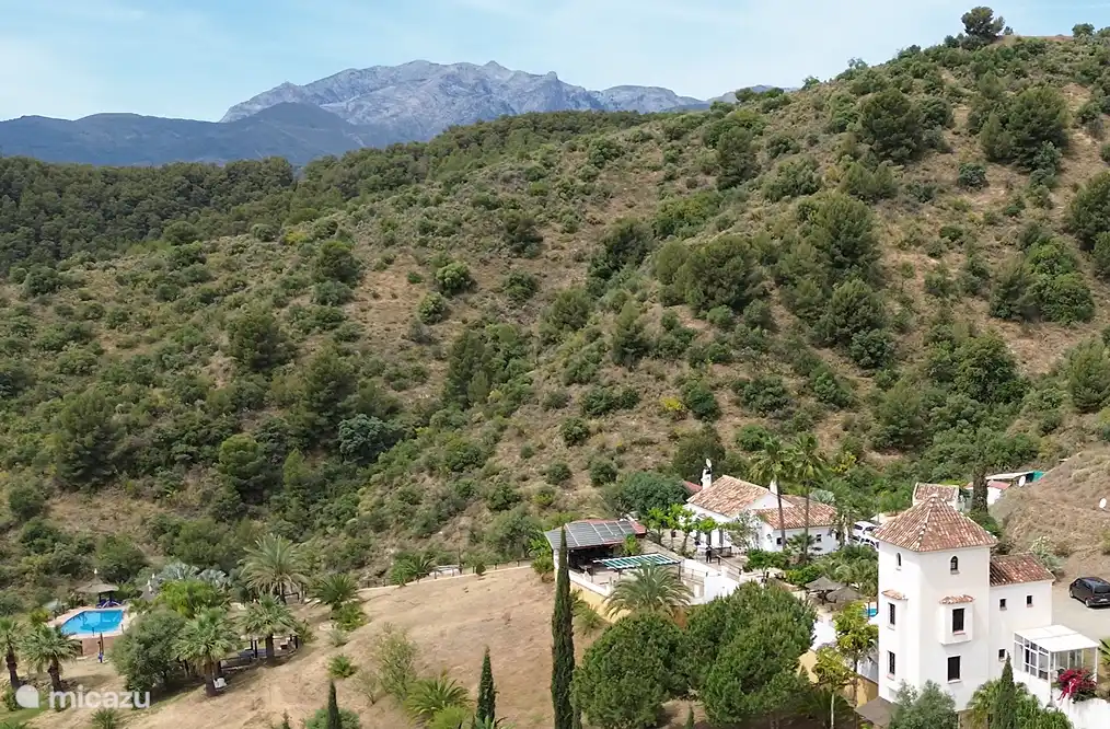 Parte del parque vacacional Fincael Moralejo