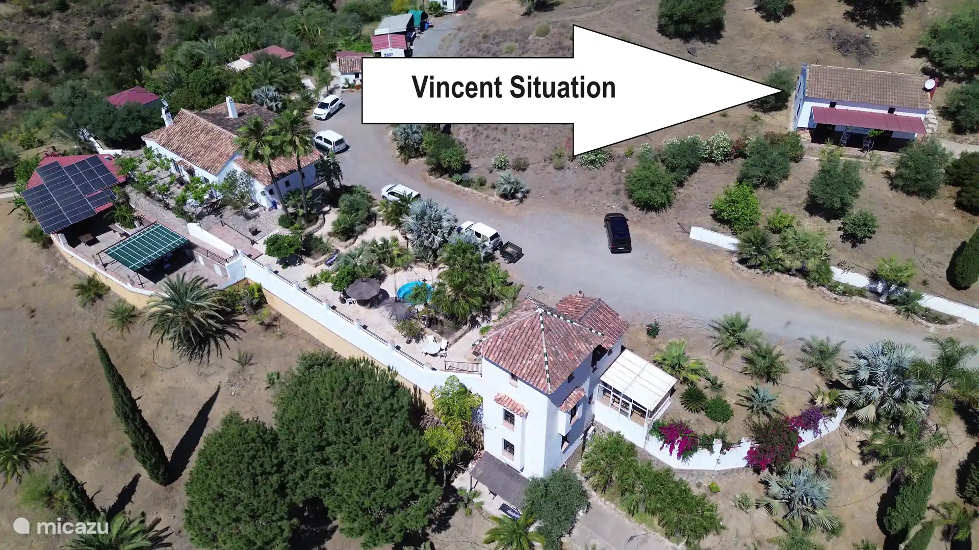 Disponemos de dos casas idénticas de este tipo; Gauguin y Vicente. Entonces serás ubicado en 1 de estos.