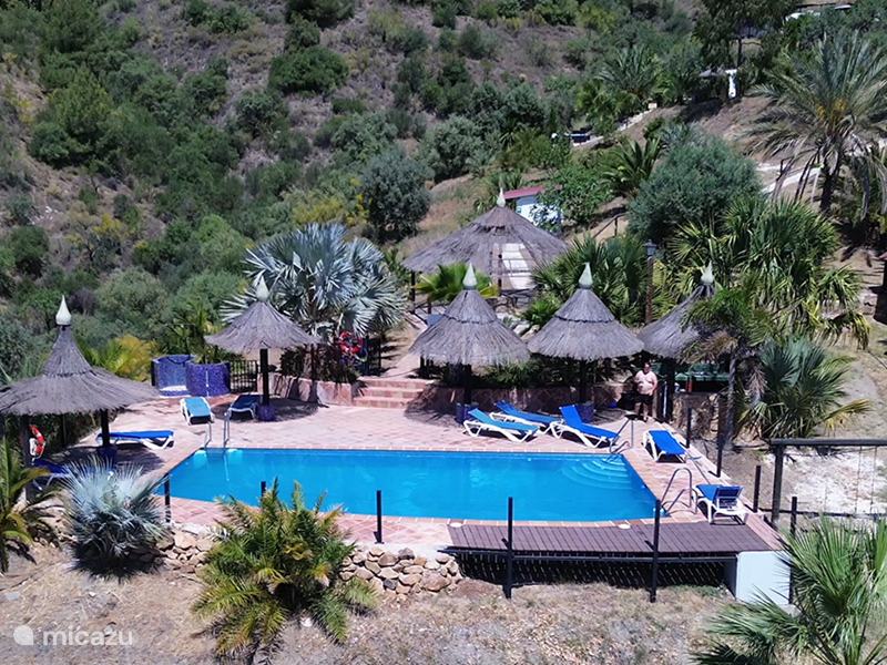 Vakantiehuis Spanje, Andalusië, Tolox Chalet Agrotoerisme vakantiepark Andalusië
