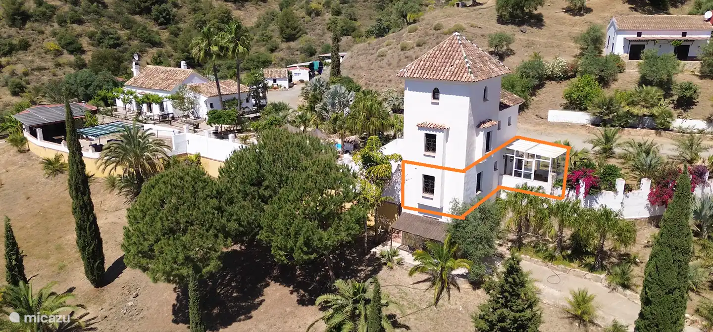 apartamento, Alozaina, Andalucía, España - Apartamento castillo Cézanne