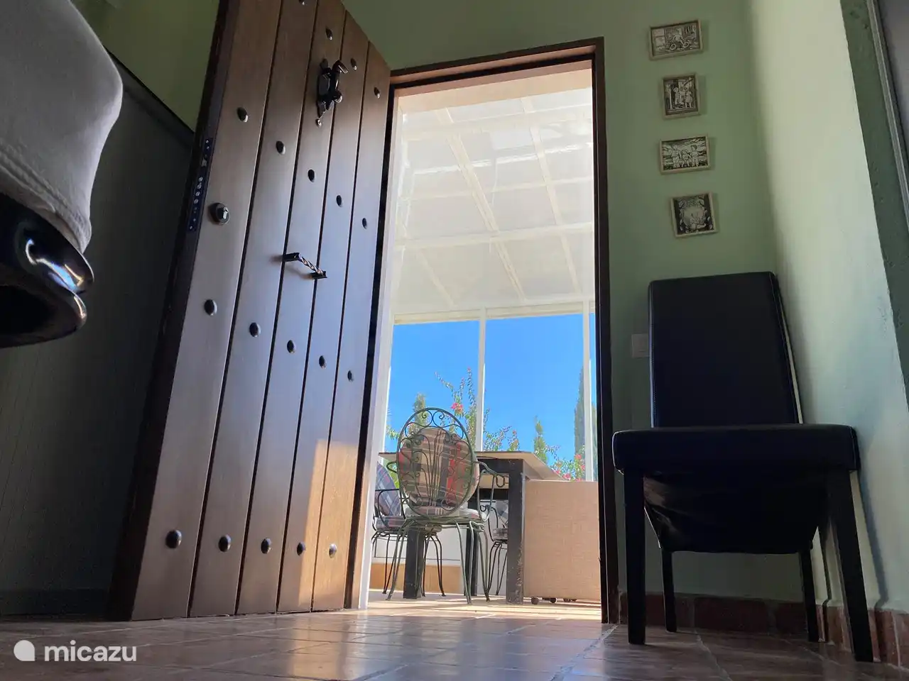 paso al conservatorio