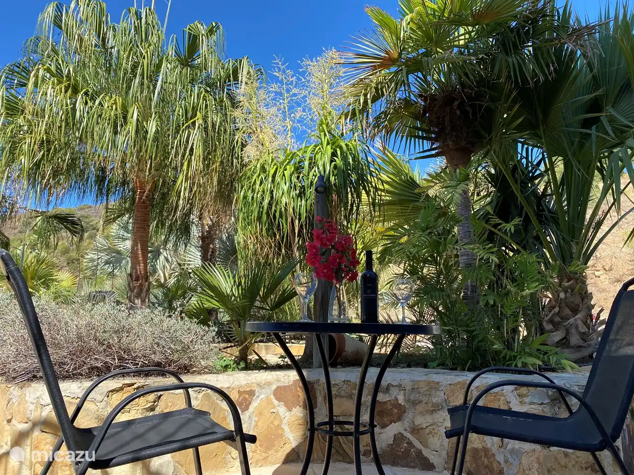 Terraza privada y comunitaria