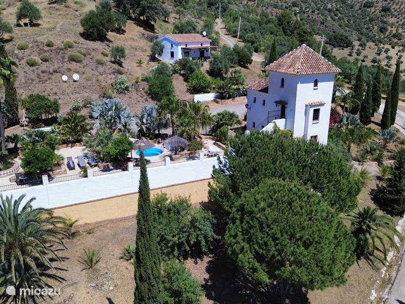 Holiday home in Spain, Andalusia, Tolox Apartment Apartment in Bernard castle tower