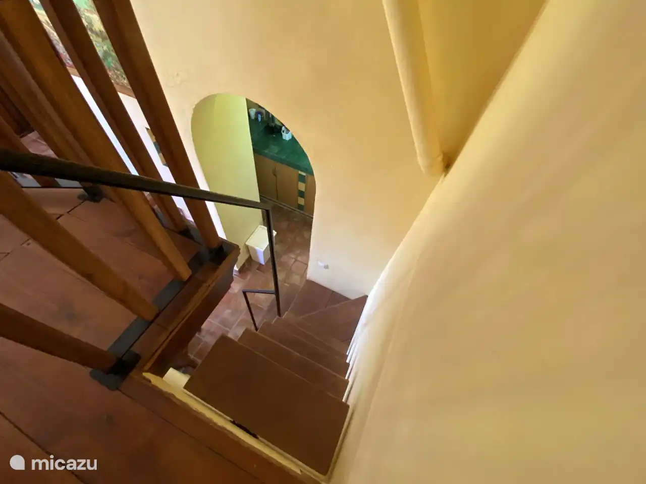 escaleras al desván