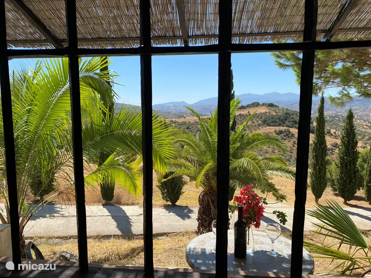 Vista de la zona de dormitorio