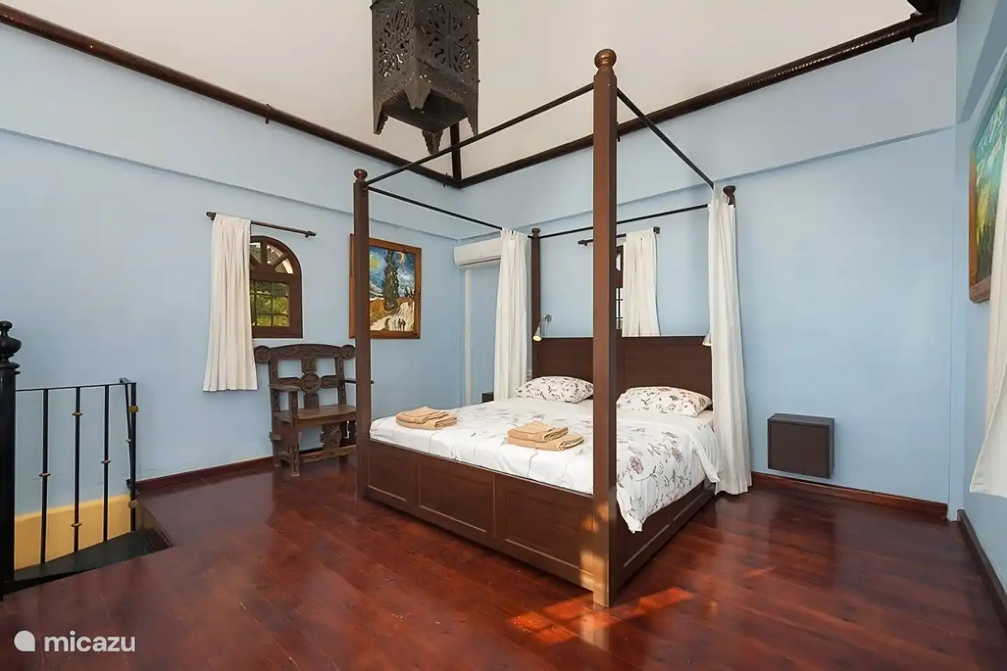 dormitorio del ático