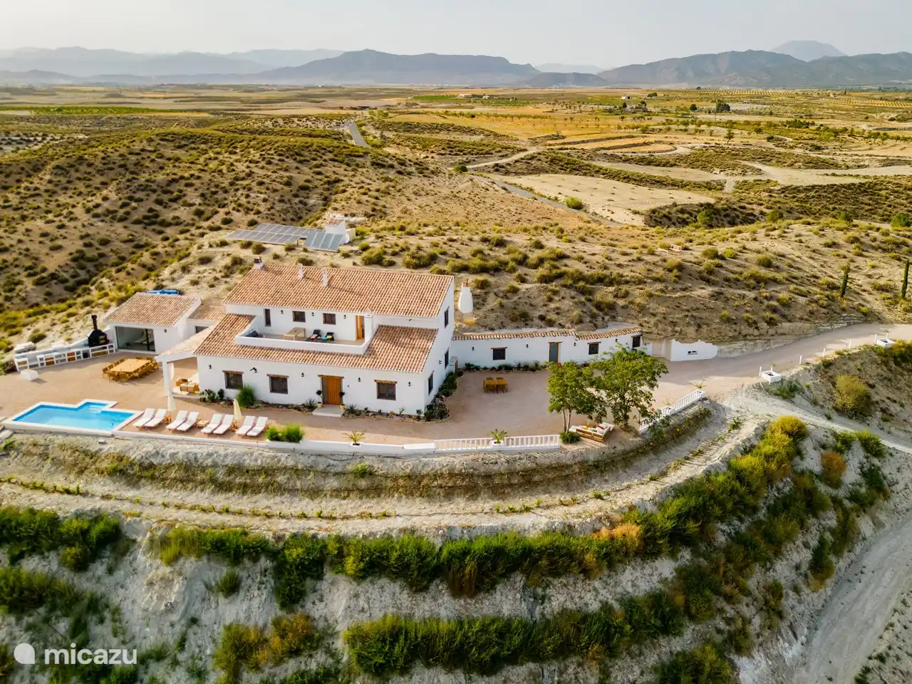 Casa Lua Galera in Spanien, Andalusien, Huescar - Villa