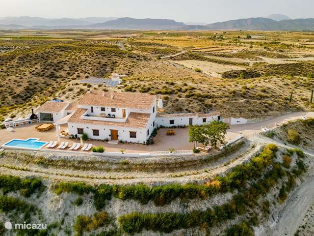 Holiday home in Spain – villa Casa Lua Galera