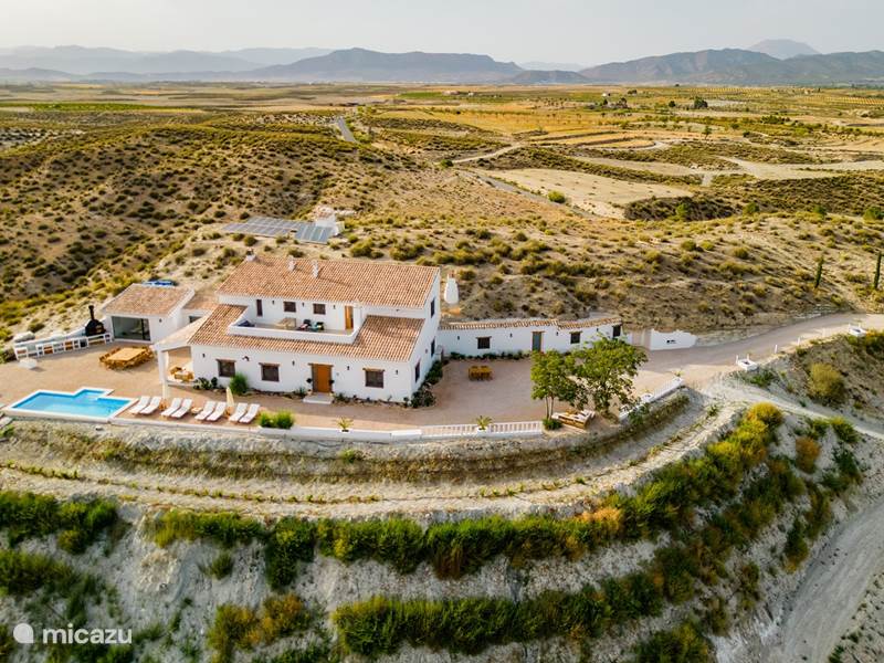 Holiday home in Spain, Andalusia, Huescar Villa Casa Lua Galera