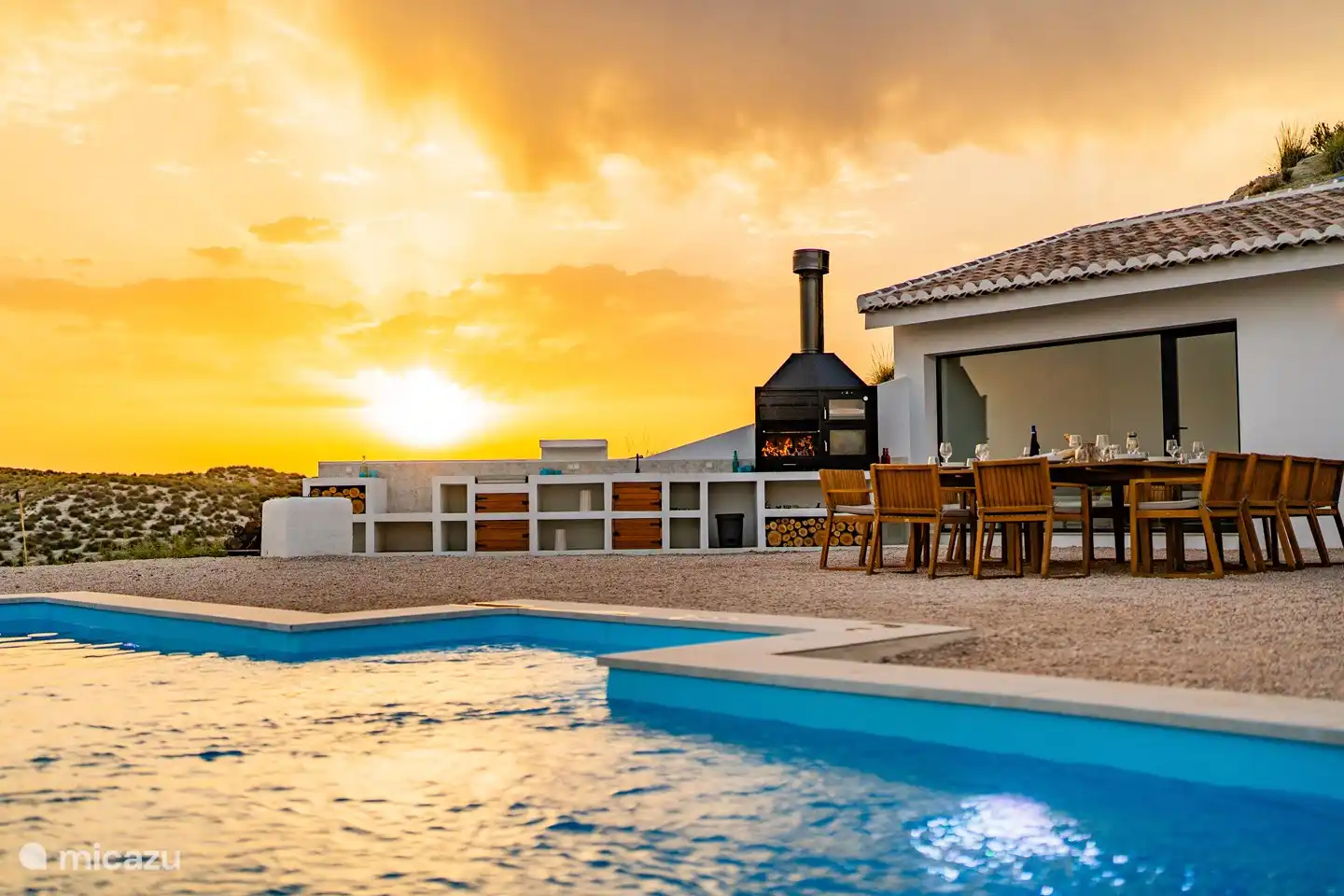 Casa Lua Galera in Spanien, Andalusien, Huescar - Villa