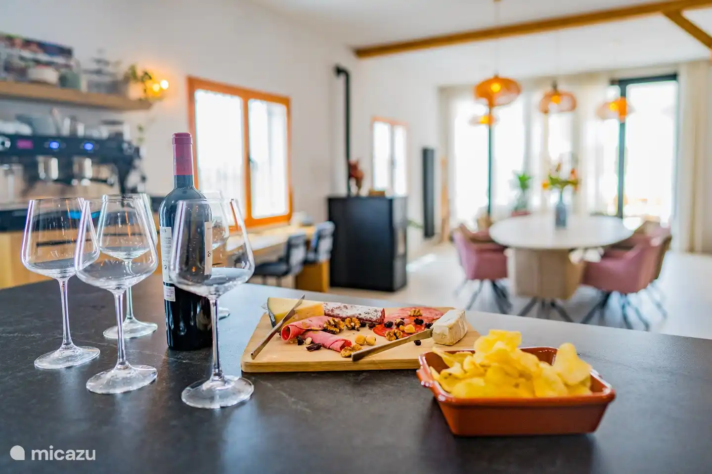 Casa Lua Galera in Spanien, Andalusien, Huescar - Villa