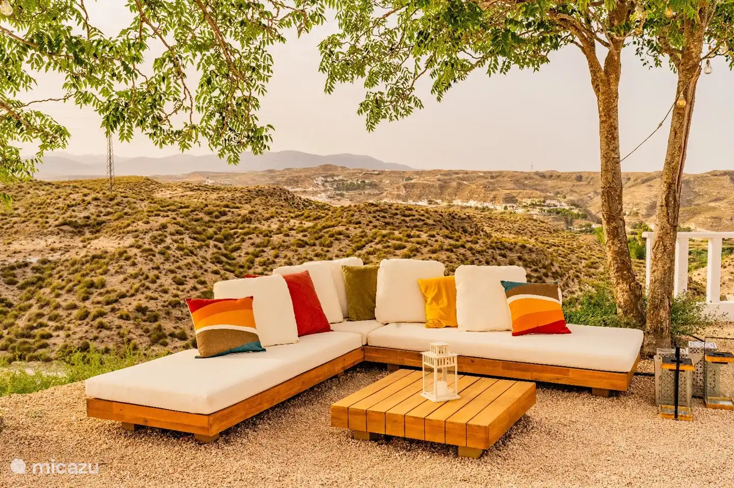 Coin salon terrasse avant