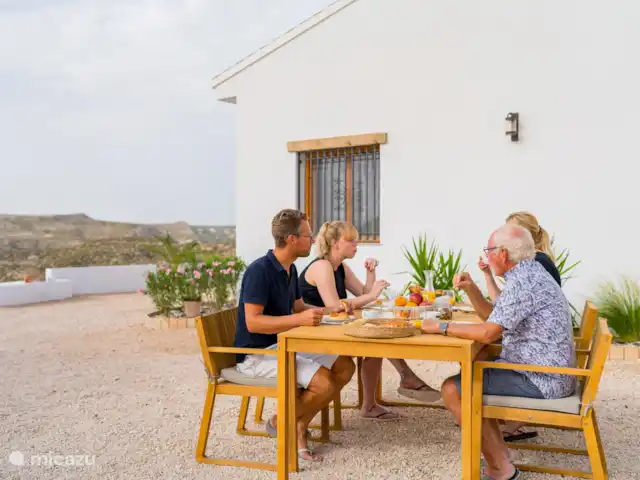 Casa Lua Galera | Espagne, Andalousie, Huescar - villa Table de patio avant